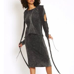 BlackMilk | Raider Layered Acid Dress